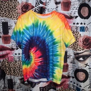Tie dye shirt